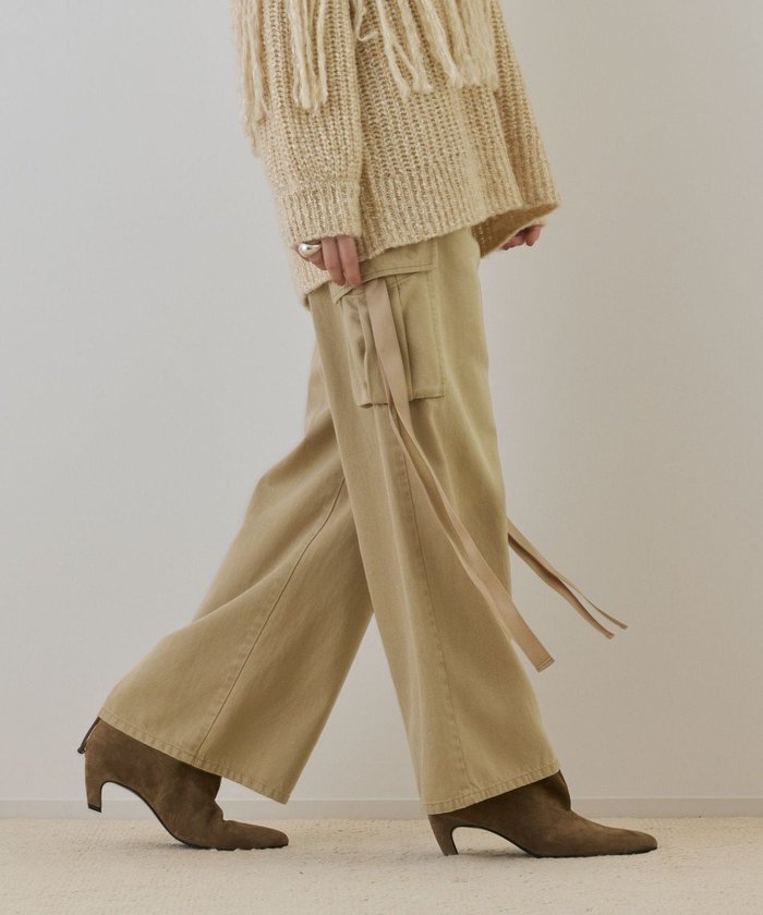 【グレース コンチネンタル/GRACE CONTINENTAL】のリュウカツイルカーゴパンツ インテリア・キッズ・メンズ・レディースファッション・服の通販 founy(ファニー) https://founy.com/ ファッション Fashion レディースファッション Fashion for Women パンツ Pants & Trousers カーゴパンツ Cargo Pants, Utility Pants ポケット Pocket, Pocket Detail A/W・秋冬 Autumn/Winter |ID: prp329100004731926 ipo3291000000035575293