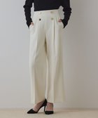 【グレース コンチネンタル/GRACE CONTINENTAL】のダブルクロスマリンパンツ キナリ|ID: prp329100004731927 ipo3291000000035575297