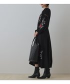 【グレース コンチネンタル/GRACE CONTINENTAL】のエンブロイダリーカフタンワンピース 人気、トレンドファッション・服の通販 founy(ファニー) ファッション Fashion レディースファッション Fashion for Women ワンピース Dresses オックス Oxford Fabric バランス Balance, Style Balance A/W・秋冬 Autumn/Winter thumbnail ブラック|ID: prp329100004731929 ipo3291000000034179994