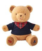 【ミキハウスホットビスケッツ/MIKI HOUSE HOT BISCUITS / KIDS】の【ミキハウス】 おしゃべりベア 人気、トレンドファッション・服の通販 founy(ファニー) ファッション Fashion キッズファッション Fashion for Kids クリスマス X'mas Christmas / X'mas thumbnail 紺|ID: prp329100004733006 ipo3291000000034187954