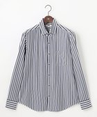 【ジョセフ アブード/JOSEPH ABBOUD / MEN】の【快適な着心地・イージーケア】コンフォートジャージー ストライプ シャツ ネイビー系5|ID: prp329100004733016 ipo3291000000034364665