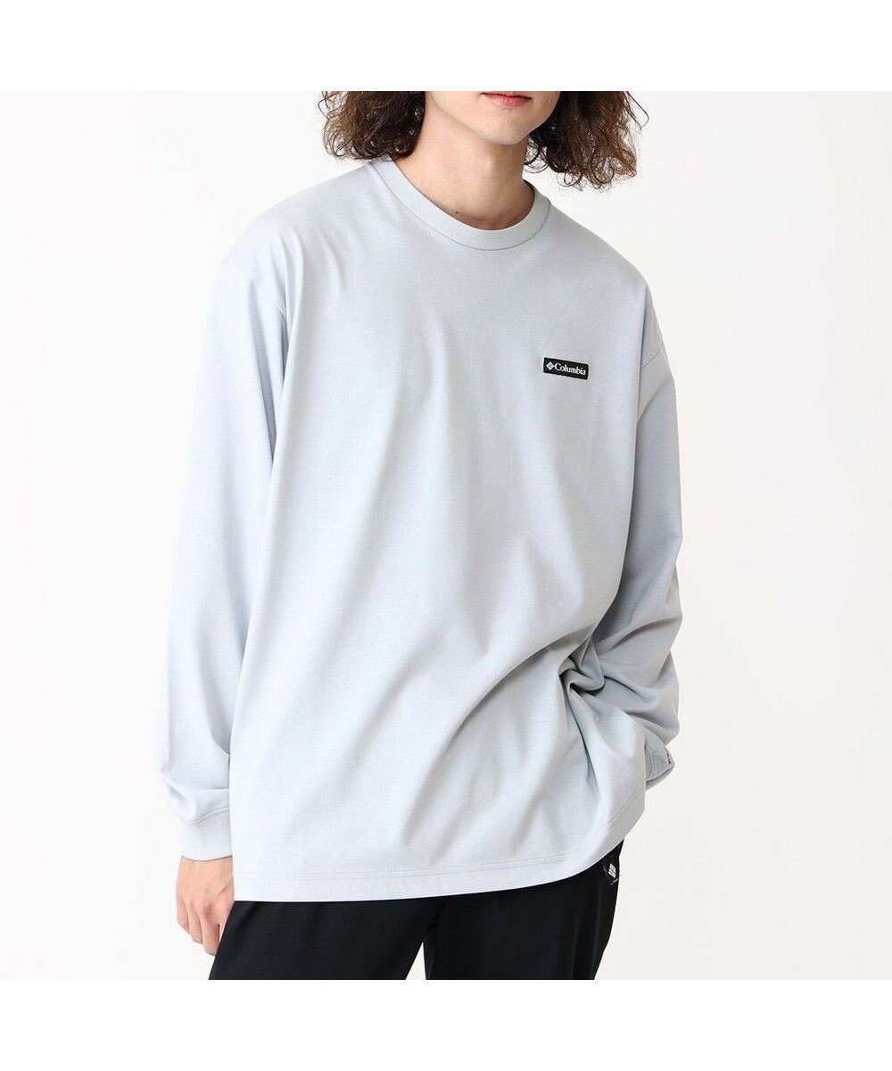 【コロンビア/Columbia / MEN】のColumbia/ ニューファウンドガーデンロングスリーブTシャツ /コロンビア インテリア・キッズ・メンズ・レディースファッション・服の通販 founy(ファニー) 　ファッション　Fashion　メンズファッション　Fashion for Men　トップス・カットソー　Cut & Sew Tops　メンズシャツ　Shirts　おすすめ　Recommended / Our Picks　カットソー　Cut and Sewn Top　スリーブ　Sleeve, Long Sleeve / Short Sleeve　フィット　Fit, Slim Fit　ベーシック　Basic, Essential　リラックス　Relax, Relaxed Fit　ロング　Long, Long-Length　ワンポイント　One Point, Statement Accent　夏　Summer　S/S・春夏　SS, Spring/Summer, Warm Season　A/W・秋冬　Autumn/Winter　Cirrus Grey|ID: prp329100004733017 ipo3291000000034188103