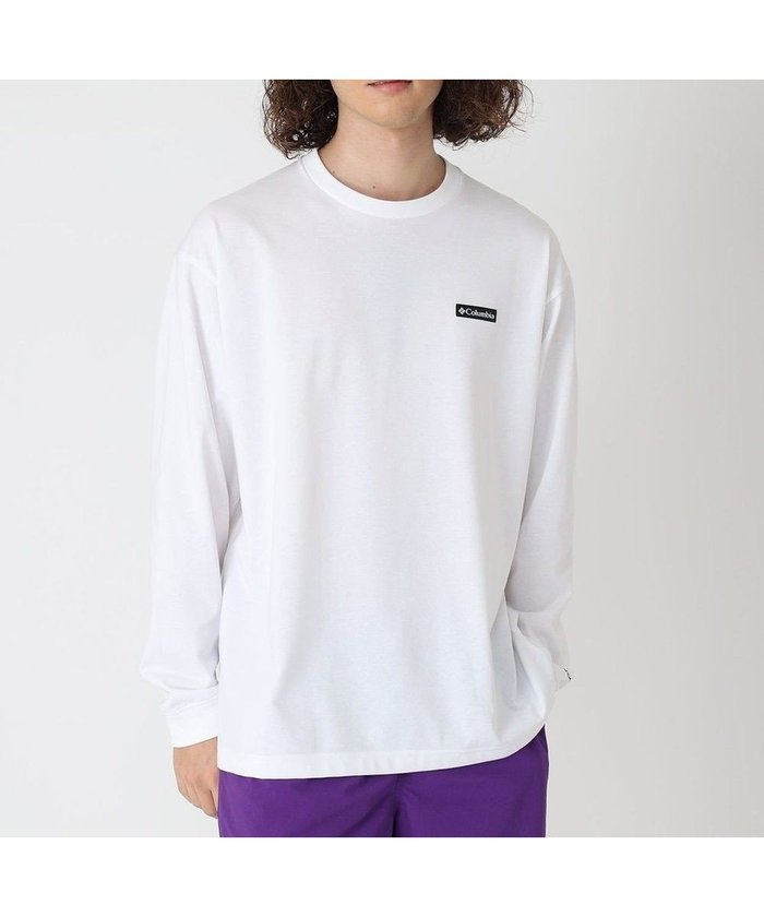 【コロンビア/Columbia / MEN】のColumbia/ ニューファウンドガーデンロングスリーブTシャツ /コロンビア インテリア・キッズ・メンズ・レディースファッション・服の通販 founy(ファニー) https://founy.com/ ファッション Fashion メンズファッション Fashion for Men トップス・カットソー Cut & Sew Tops メンズシャツ Shirts おすすめ Recommended / Our Picks カットソー Cut and Sewn Top スリーブ Sleeve, Long Sleeve / Short Sleeve フィット Fit, Slim Fit ベーシック Basic, Essential リラックス Relax, Relaxed Fit ロング Long, Long-Length ワンポイント One Point, Statement Accent 夏 Summer S/S・春夏 SS, Spring/Summer, Warm Season A/W・秋冬 Autumn/Winter |ID: prp329100004733017 ipo3291000000034272651