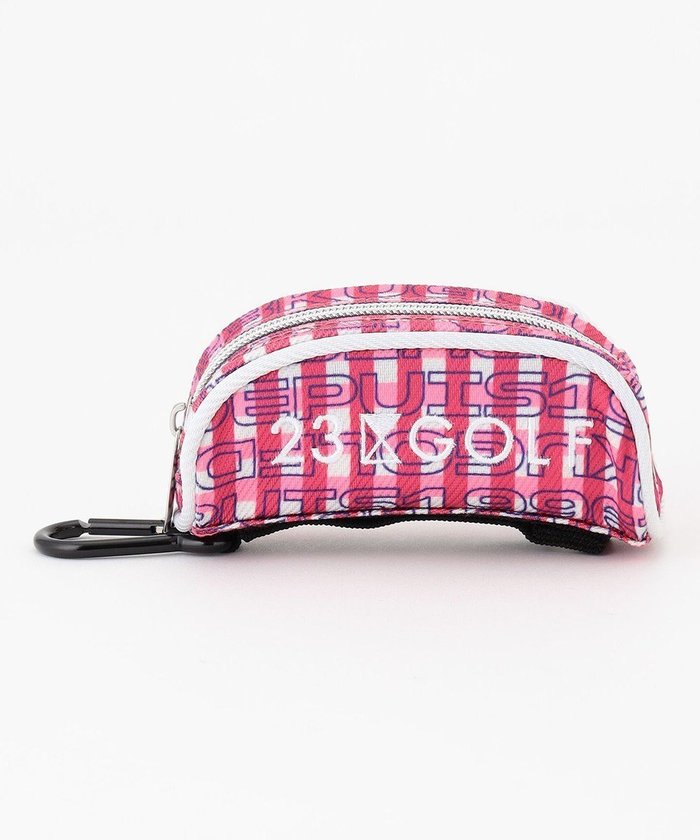 【23区 ゴルフ/NIJYUSANKU GOLF】の【UNISEX】オリジナルギンガムチェック ボールポーチ インテリア・キッズ・メンズ・レディースファッション・服の通販 founy(ファニー) https://founy.com/ ファッション Fashion レディースファッション Fashion for Women ポーチ&ミニバッグ Pouches & Mini Bags スポーツウェア Functional & Stylish Sportswear スポーツバッグ・ジム用ポーチ・バックパック Gym Bag / Sports Backpack / Pouch for Training フィットネス用品・トレーニングアクセサリー Fitness Accessories / Sports Gear / Exercise Equipment 春 Spring ギンガム Gingham, Gingham Fabric スポーツ Sports, Activewear チェック Check, Plaid, Tartan ボーダー Border, Stripe ポーチ Pouch, Small Case ユニセックス Unisex, Genderless ループ Loop, Loop Knit S/S・春夏 SS, Spring/Summer, Warm Season 夏 Summer ゴルフ Golf ギフト プレゼント Gift / Present |ID: prp329100004733019 ipo3291000000034188137