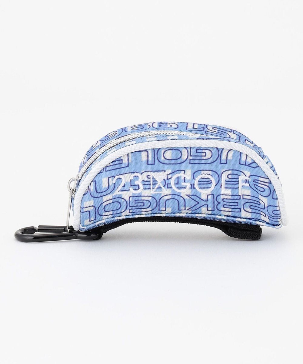 【23区 ゴルフ/NIJYUSANKU GOLF】の【UNISEX】オリジナルギンガムチェック ボールポーチ インテリア・キッズ・メンズ・レディースファッション・服の通販 founy(ファニー) ファッション Fashion レディースファッション Fashion for Women ポーチ&ミニバッグ Pouches & Mini Bags スポーツウェア Functional & Stylish Sportswear スポーツバッグ・ジム用ポーチ・バックパック Gym Bag / Sports Backpack / Pouch for Training フィットネス用品・トレーニングアクセサリー Fitness Accessories / Sports Gear / Exercise Equipment 春 Spring ギンガム Gingham, Gingham Fabric スポーツ Sports, Activewear チェック Check, Plaid, Tartan ボーダー Border, Stripe ポーチ Pouch, Small Case ユニセックス Unisex, Genderless ループ Loop, Loop Knit S/S・春夏 SS, Spring/Summer, Warm Season 夏 Summer ゴルフ Golf ギフト プレゼント Gift / Present スカイブルー系3|ID: prp329100004733019 ipo3291000000034188139