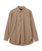【ジョゼフ オム/JOSEPH HOMME / MEN】の【HIGH GRADE LINE】テックウールポプリン レギュラーカラーシャツ ベージュ系|ID: prp329100004733026 ipo3291000000034188242