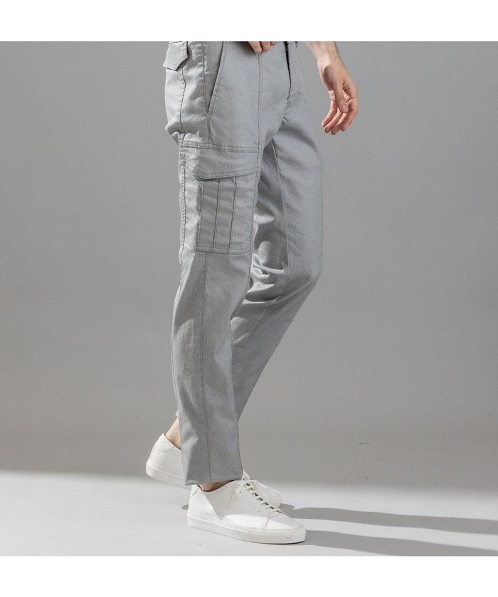 【ジョゼフ オム/JOSEPH HOMME / MEN】の新型【抜群のストレッチ性/光沢素材】ハイパワーソフトストレッチ デザインパンツ/ STICK DESIGN インテリア・キッズ・メンズ・レディースファッション・服の通販 founy(ファニー) https://founy.com/ ファッション Fashion メンズファッション Fashion for Men ボトムス Bottoms コーティング Coating, Coated Finish ストレッチ Stretch, Stretchy Fabric ストレート Straight, Straight Cut スリム Slim, Slim Fit デニム Denim, Jeans Material 人気 Popular, Best Seller ポケット Pocket, Pocket Detail ワーク Workwear, Utility Style A/W・秋冬 Autumn/Winter S/S・春夏 SS, Spring/Summer, Warm Season 夏 Summer |ID: prp329100004733031 ipo3291000000034188263