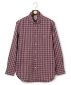 【ジェイ プレス/J.PRESS / MEN】のSOMELOSコットンチェック シャツ ワイン系3|ID: prp329100004733034 ipo3291000000034188362