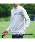 【23区 ゴルフ/23区GOLF / MEN】の【MEN】【吸水速乾/UVカット】スポーティ モックネックシャツ ホワイト系|ID: prp329100004733039 ipo3291000000034188479