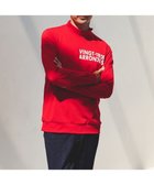 【23区 ゴルフ/23区GOLF / MEN】の【MEN】【吸水速乾/UVカット】スポーティ モックネックシャツ レッド系|ID: prp329100004733039 ipo3291000000034188480