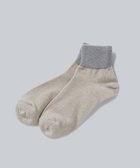 【ホワイトメイルズ/WHITE MAILS】の【UNISEX】PAPER COLOR BLOCK SHORT SOCKS ソックス 人気、トレンドファッション・服の通販 founy(ファニー) ファッション Fashion レディースファッション Fashion for Women ソックス&靴下 Socks & Hosiery レッグウェア・ストッキング Legwear & Hosiery 切替 Switching, Contrast Panel 吸水 Absorbent, Quick-Dry 抗菌 Antibacterial, Bacteria-Resistant 軽量 Lightweight, Ultra Light ショート Short, Short Length ソックス Socks, Hosiery ユニセックス Unisex, Genderless 冬 Winter / This Winter おすすめ Recommended / Our Picks 夏 Summer thumbnail ライトグレー|ID: prp329100004733041 ipo3291000000034188493