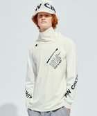 【ピーダブリュサーキュラス/PW CIRCULUS / MEN】の【防風/防寒】【MEN】オフタートルロングスリーブカットソー ホワイト系|ID: prp329100004733042 ipo3291000000034188519