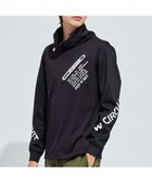 【ピーダブリュサーキュラス/PW CIRCULUS / MEN】の【防風/防寒】【MEN】オフタートルロングスリーブカットソー ブラック系|ID: prp329100004733042 ipo3291000000034188520