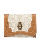 【アナスイ/ANNA SUI】のリーブル 内Lファスナー二つ折り財布 人気、トレンドファッション・服の通販 founy(ファニー) ファッション Fashion レディースファッション Fashion for Women ミニ財布・二つ折り財布 Wallets & Card Cases クラシック Classic, Timeless Style ブローチ Brooch, Pin Brooch プリント Print, Printed Pattern ヴィンテージ Vintage Style エレガント 上品 Elegant 財布 Wallet, Purse 軽量 Lightweight, Ultra Light thumbnail ベージュ|ID: prp329100004733046 ipo3291000000034188581