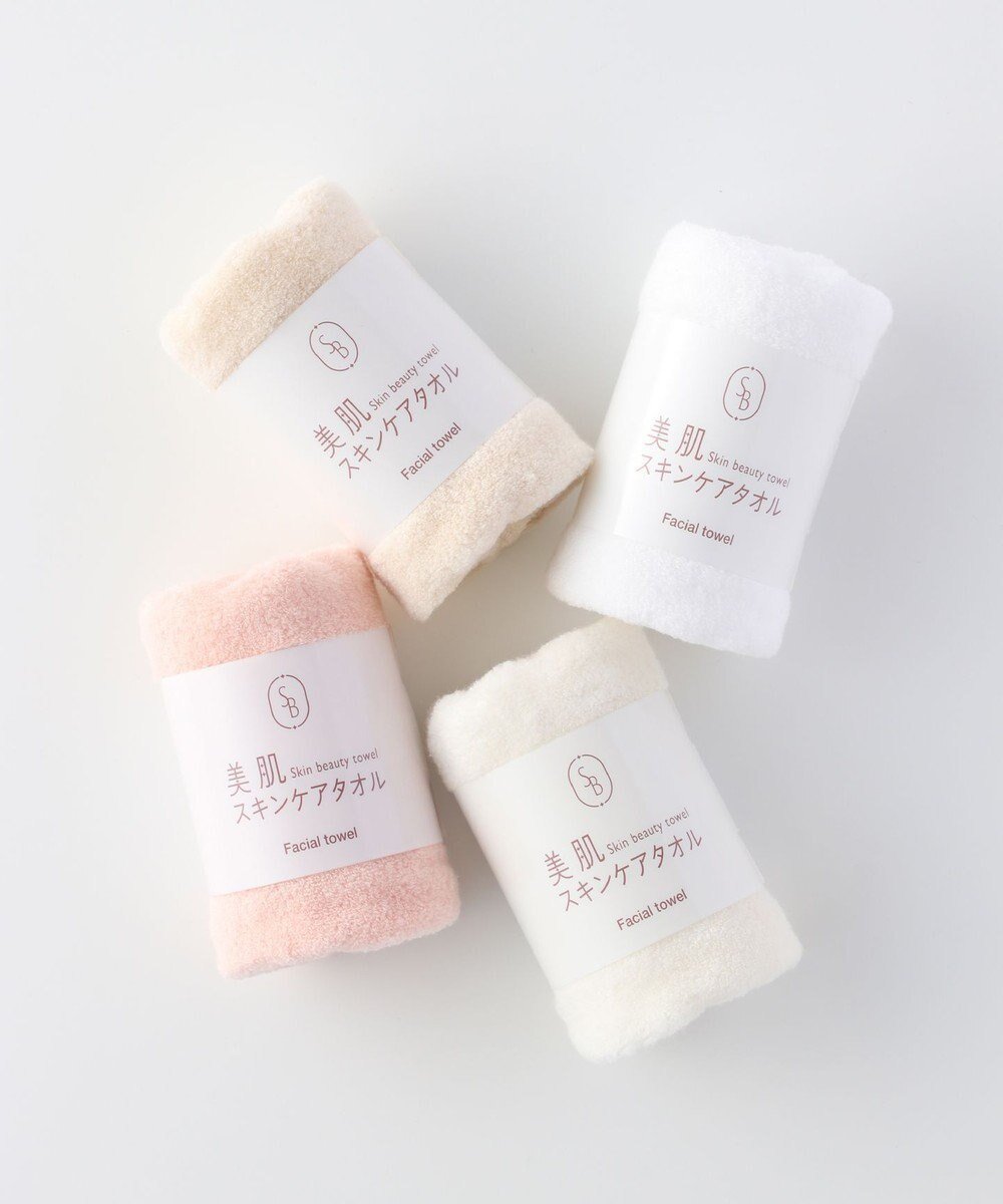 【ウチノ/UCHINO】の【美容タオル】美肌スキンケアタオル フェイシャルタオル インテリア・キッズ・メンズ・レディースファッション・服の通販 founy(ファニー) ファッション Fashion レディースファッション Fashion for Women 吸水 Absorbent, Quick-Dry 抗菌 Antibacterial, Bacteria-Resistant スタンダード Standard, Basic タオル Towel, Bath Towel フェイス Face, Facial Design ループ Loop, Loop Knit ベージュ|ID: prp329100004733048 ipo3291000000034188599