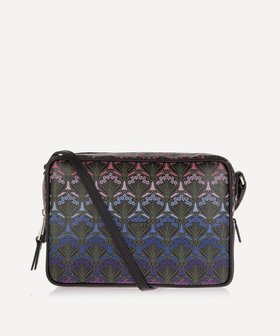 【リバティ/LIBERTY】のダスク アイフィス マドックス クロスボディ バッグ 人気、トレンドファッション・服の通販 founy(ファニー) ファッション Fashion レディースファッション Fashion for Women バッグ Bags イタリア Italy オレンジ Orange キャンバス Canvas, Canvas Fabric クラシック Classic, Timeless Style コレクション Collection, Seasonal Line コーティング Coating, Coated Finish シェイプ Shape, Slim Fit ジップ Zip, Zipper バランス Balance, Style Balance パープル Purple, Violet プリント Print, Printed Pattern |ID:prp329100004733050