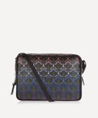 【リバティ/LIBERTY】のダスク アイフィス マドックス クロスボディ バッグ 人気、トレンドファッション・服の通販 founy(ファニー) ファッション Fashion レディースファッション Fashion for Women バッグ Bags イタリア Italy オレンジ Orange キャンバス Canvas, Canvas Fabric クラシック Classic, Timeless Style コレクション Collection, Seasonal Line コーティング Coating, Coated Finish シェイプ Shape, Slim Fit ジップ Zip, Zipper バランス Balance, Style Balance パープル Purple, Violet プリント Print, Printed Pattern thumbnail パープル|ID: prp329100004733050 ipo3291000000034188886