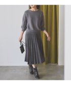 【エニー/ANY】の【ウエストゴム/洗濯機可能】ハンドトゥースセットアップ グレー|ID: prp329100004733053 ipo3291000000034188961