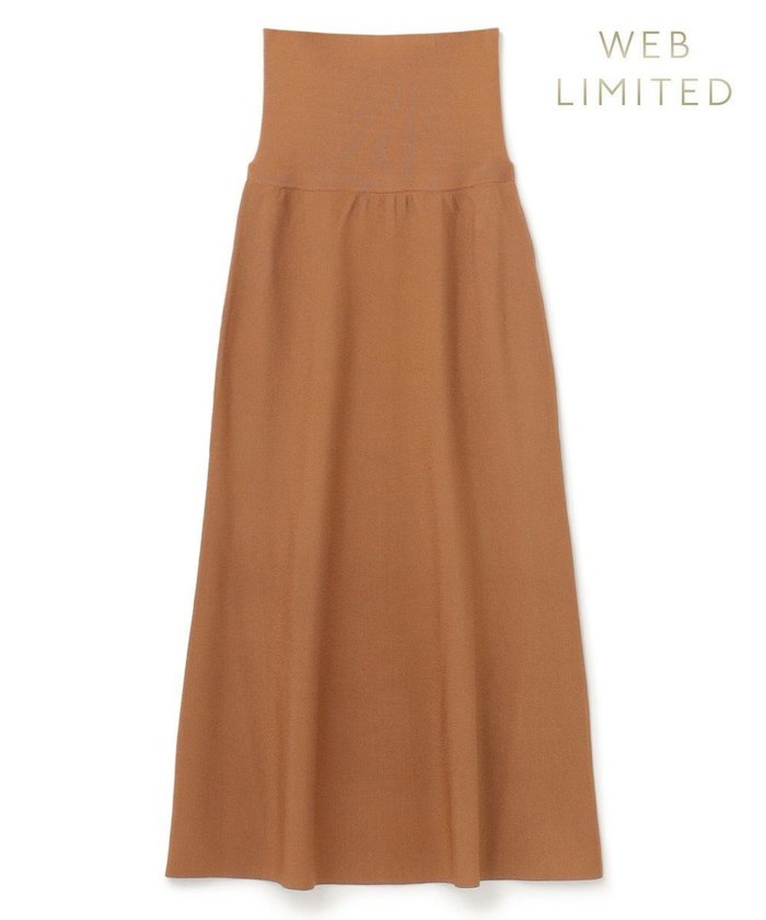 【ベイジ,/BEIGE,】の【WEB限定】KINABALU / ニットスカート インテリア・キッズ・メンズ・レディースファッション・服の通販 founy(ファニー) https://founy.com/ ファッション Fashion レディースファッション Fashion for Women スカート Skirts A/W・秋冬 Autumn/Winter |ID: prp329100004733138 ipo3291000000034190328