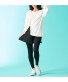 【三愛水着楽園/San-ai Resort】の水陸両用 レギンス 抗菌防臭 UPF50+ M・L・LL 【Reir(レイール)】 ブラック|ID: prp329100004733234 ipo3291000000034191177