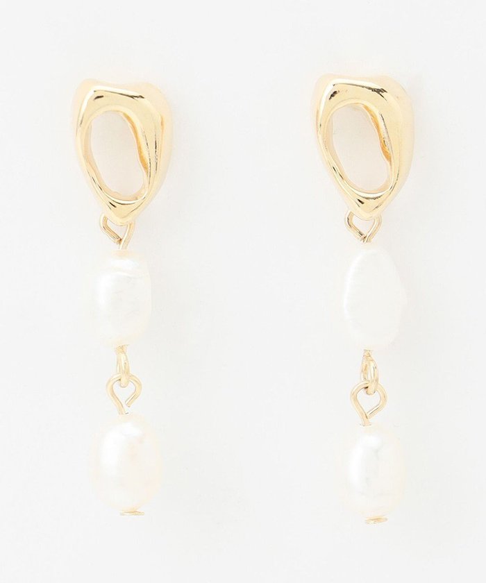 【エニー/ANY】の【WEB限定】ダブルパールピアス(両耳用) インテリア・キッズ・メンズ・レディースファッション・服の通販 founy(ファニー) https://founy.com/ ファッション Fashion レディースファッション Fashion for Women アクセサリー Fashion Accessories シンプル Simple, Minimal パール Pearl, Pearl Accent 再入荷 Restock / Back in Stock |ID: prp329100004733330 ipo3291000000034192129