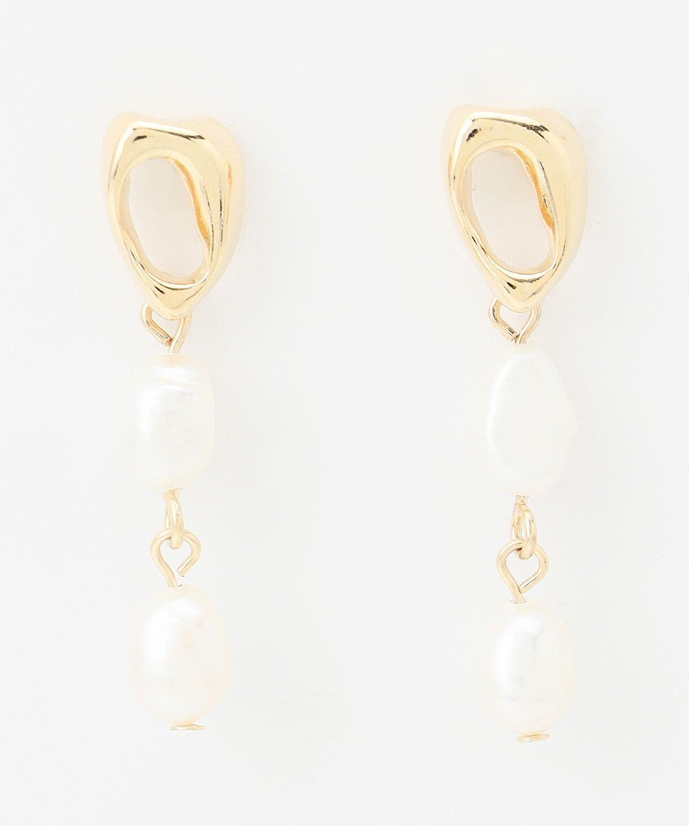 【エニー/ANY】の【WEB限定】ダブルパールピアス(両耳用) 人気、トレンドファッション・服の通販 founy(ファニー) 　ファッション　Fashion　レディースファッション　Fashion for Women　アクセサリー　Fashion Accessories　シンプル　Simple, Minimal　パール　Pearl, Pearl Accent　再入荷　Restock / Back in Stock　 other-1|ID: prp329100004733330 ipo3291000000034192129