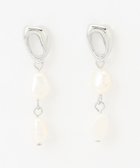 【エニー/ANY】の【WEB限定】ダブルパールピアス(両耳用) シルバー|ID: prp329100004733330 ipo3291000000034192132