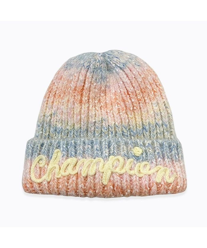 【林八百吉商店/HAYASHIYAOKICHI】のChampion グラデ裏ボアワッチ インテリア・キッズ・メンズ・レディースファッション・服の通販 founy(ファニー) https://founy.com/ ファッション Fashion レディースファッション Fashion for Women トップス・カットソー Cut & Sew Tops ニット Knit Tops & Sweaters キャップ&ハット Hats & Caps おすすめ Recommended / Our Picks キャップ Cap, Baseball Cap グラデーション Gradient, Ombre フロント Front, Front Design 帽子 Hat, Headwear 防寒 Cold Protection, Winter-Ready |ID: prp329100004733346 ipo3291000000035795096