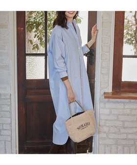 【23区/NIJYUSANKU】 【SLOW/一部店舗限定】コットンオックス シャツワンピース人気、トレンドファッション・服の通販 founy(ファニー) ファッション Fashion レディースファッション Fashion for Women ワンピース Dresses シャツワンピース / 1枚で着映えコーデ Shirt Dresses カットソー Cut and Sewn Top グラス Glass, Eyewear シアー Sheer, See-Through シンプル Simple, Minimal タートルネック Turtleneck, High Neck レギュラー Regular, Standard Fit A/W・秋冬 Autumn/Winter おすすめ Recommended / Our Picks 2023年 2023 2023-2024秋冬・A/W Autumn/Winter 2023–24 AW23–24 |ID:prp329100004733355