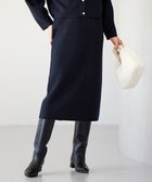 【自由区/JIYU-KU】の【WEB 一部店舗限定】スムージーニット スカート ネイビー|ID: prp329100004733359 ipo3291000000034192340