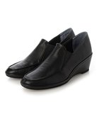 【モード エ ジャコモ/MODE ET JACOMO】のD ICI ウェッジヒールサイドゴアスリッポンシューズ ブラック|ID: prp329100004733365 ipo3291000000034192404