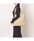 【アンビリオン/UNBILLION】のカシュカシュ cachecache / ラインドットワンショルダートート ベージュ|ID: prp329100004733367 ipo3291000000034192412