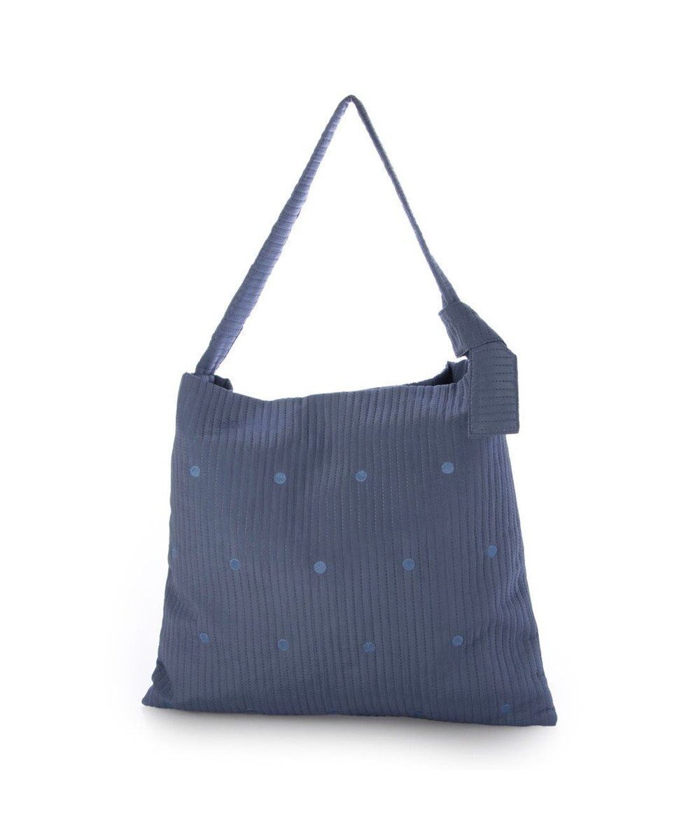 【アンビリオン/UNBILLION】のカシュカシュ cachecache / ラインドットワンショルダートート インテリア・キッズ・メンズ・レディースファッション・服の通販 founy(ファニー) 　ファッション　Fashion　レディースファッション　Fashion for Women　バッグ　Bags　カラフル　Colorful Design　ショルダー　Shoulder, Shoulder Strap　財布　Wallet, Purse　ドット　Polka Dot, Dot Pattern　ハンド　Hand, Handmade　ポケット　Pocket, Pocket Detail　マグネット　Magnet, Magnetic Closure　ミックス　Mix, Mixed Style　モチーフ　Motif, Design Theme　再入荷　Restock / Back in Stock　新作・新入荷　New Arrivals / New In　ブルー|ID: prp329100004733367 ipo3291000000034192416