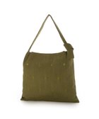【アンビリオン/UNBILLION】のカシュカシュ cachecache / ラインドットワンショルダートート カーキ|ID: prp329100004733367 ipo3291000000034192417