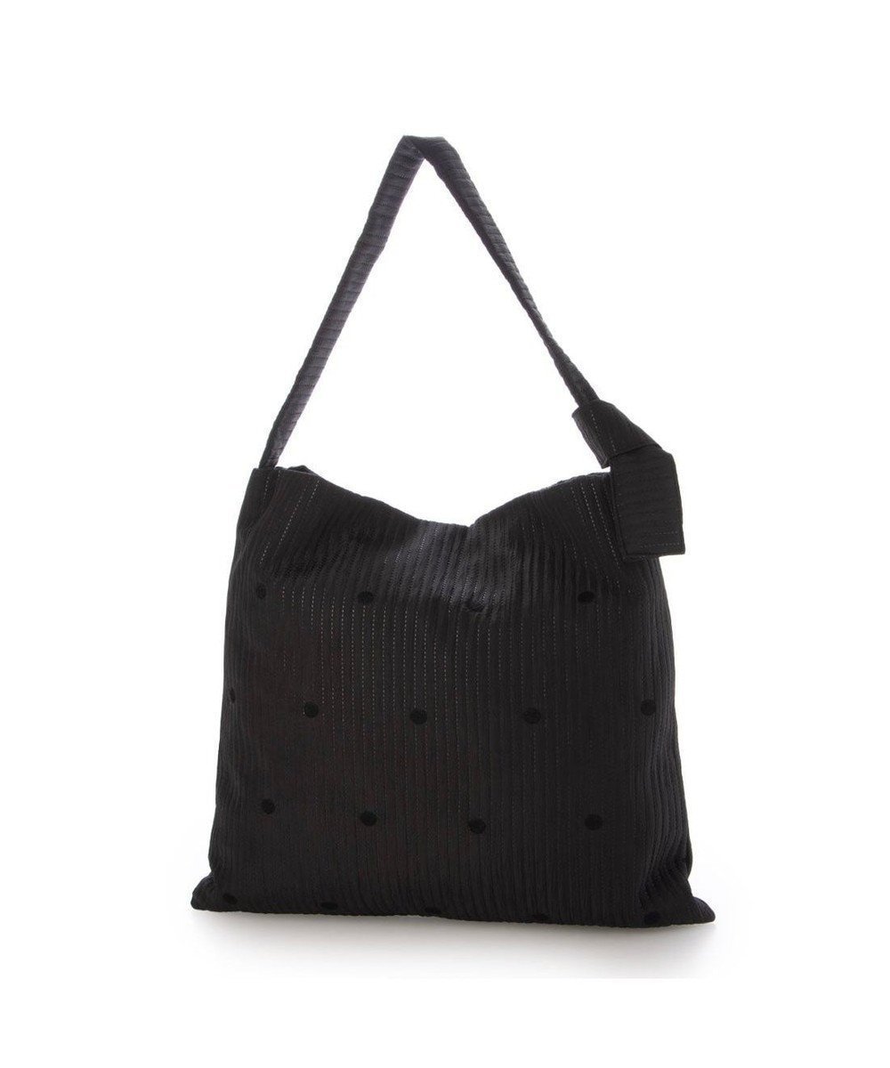 【アンビリオン/UNBILLION】のカシュカシュ cachecache / ラインドットワンショルダートート インテリア・キッズ・メンズ・レディースファッション・服の通販 founy(ファニー) ファッション Fashion レディースファッション Fashion for Women バッグ Bags カラフル Colorful Design ショルダー Shoulder, Shoulder Strap 財布 Wallet, Purse ドット Polka Dot, Dot Pattern ハンド Hand, Handmade ポケット Pocket, Pocket Detail マグネット Magnet, Magnetic Closure ミックス Mix, Mixed Style モチーフ Motif, Design Theme 再入荷 Restock / Back in Stock ブラック|ID: prp329100004733367 ipo3291000000035797430