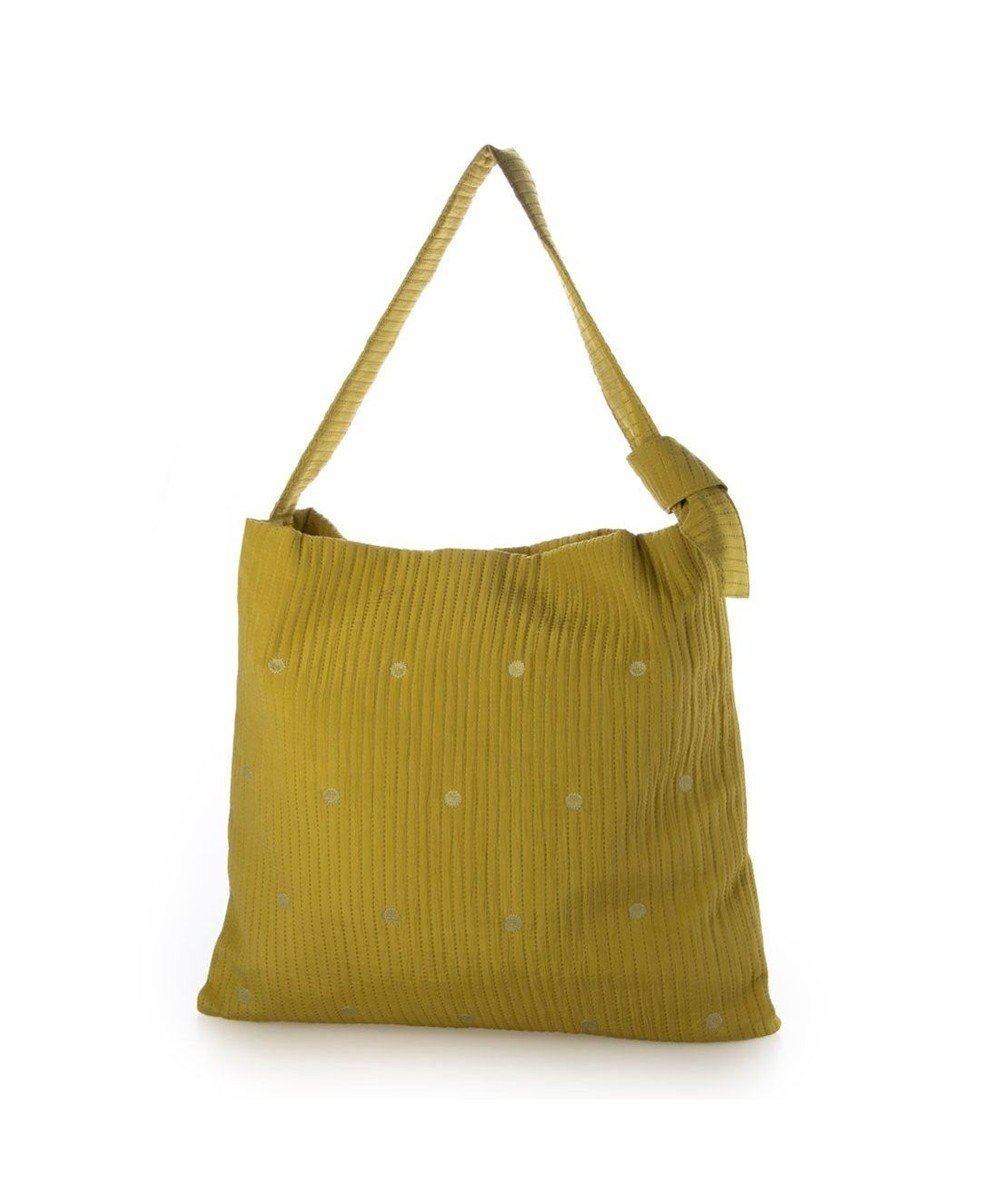 【アンビリオン/UNBILLION】のカシュカシュ cachecache / ラインドットワンショルダートート インテリア・キッズ・メンズ・レディースファッション・服の通販 founy(ファニー) ファッション Fashion レディースファッション Fashion for Women バッグ Bags カラフル Colorful Design ショルダー Shoulder, Shoulder Strap 財布 Wallet, Purse ドット Polka Dot, Dot Pattern ハンド Hand, Handmade ポケット Pocket, Pocket Detail マグネット Magnet, Magnetic Closure ミックス Mix, Mixed Style モチーフ Motif, Design Theme 再入荷 Restock / Back in Stock イエロー|ID: prp329100004733367 ipo3291000000035797440