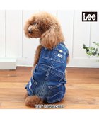【ペットパラダイス/PET PARADISE / GOODS】のLee デニム オーバーオール 白ステッチ 小型犬 人気、トレンドファッション・服の通販 founy(ファニー) インディゴ Indigo Denim 春 Spring サロペット Overalls, Salopette デニム Denim, Jeans Material A/W・秋冬 Autumn/Winter S/S・春夏 SS, Spring/Summer, Warm Season 犬 Dog 夏 Summer ギフト プレゼント Gift / Present ホーム・キャンプ・アウトドア・お取り寄せ Home Living / Home & Lifestyle / Camping Gear / Outdoor Camping ペットグッズ Pet Supplies thumbnail ネイビー|ID: prp329100004734408 ipo3291000000034198793