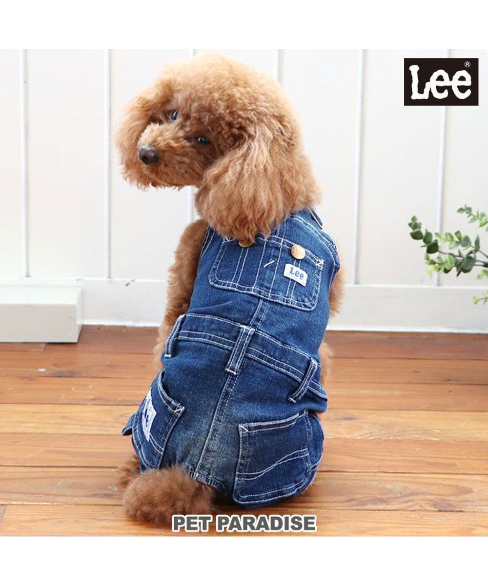 【ペットパラダイス/PET PARADISE / GOODS】のLee デニム オーバーオール 白ステッチ 小型犬 インテリア・キッズ・メンズ・レディースファッション・服の通販 founy(ファニー) インディゴ Indigo Denim 春 Spring サロペット Overalls, Salopette デニム Denim, Jeans Material A/W・秋冬 Autumn/Winter S/S・春夏 SS, Spring/Summer, Warm Season 犬 Dog 夏 Summer ギフト プレゼント Gift / Present ホーム・キャンプ・アウトドア・お取り寄せ Home Living / Home & Lifestyle / Camping Gear / Outdoor Camping ペットグッズ Pet Supplies ネイビー|ID: prp329100004734408 ipo3291000000034198793