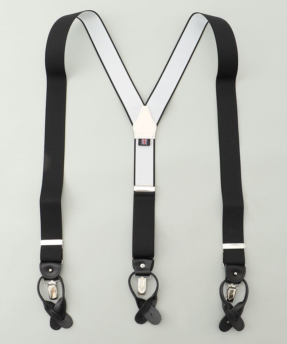 【五大陸/gotairiku / MEN】のALBERTTHURSTON_サスペンダー インテリア・キッズ・メンズ・レディースファッション・服の通販 founy(ファニー) ファッション Fashion メンズファッション Fashion for Men クラシック Classic, Timeless Style サスペンダー Suspenders, Braces ロンドン London Style, British Inspired おすすめ Recommended / Our Picks ギフト プレゼント Gift / Present ブラック系|ID: prp329100004734422 ipo3291000000034199042