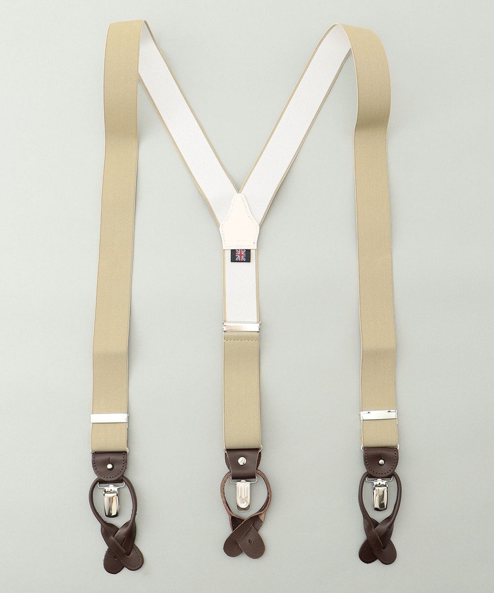 【五大陸/gotairiku / MEN】のALBERTTHURSTON_サスペンダー インテリア・キッズ・メンズ・レディースファッション・服の通販 founy(ファニー) ファッション Fashion メンズファッション Fashion for Men クラシック Classic, Timeless Style サスペンダー Suspenders, Braces ロンドン London Style, British Inspired おすすめ Recommended / Our Picks ギフト プレゼント Gift / Present ベージュ系|ID: prp329100004734422 ipo3291000000034199043