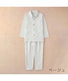 【ウチノ/UCHINO / MEN】のマシュマロガーゼパイピングメンズパジャマ 人気、トレンドファッション・服の通販 founy(ファニー) ファッション Fashion メンズファッション Fashion for Men バランス Balance, Style Balance パジャマ Pajamas, Sleepwear 吸水 Absorbent, Quick-Dry thumbnail ベージュ|ID: prp329100004734426 ipo3291000000034199079