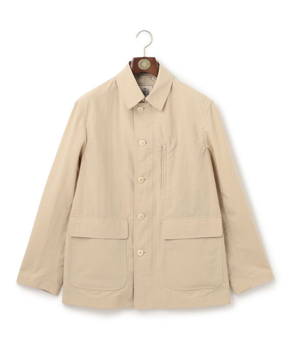 【ジェイ プレス/J.PRESS / MEN】の【WEB・一部店舗限定】ドライビングジャケット インテリア・キッズ・メンズ・レディースファッション・服の通販 founy(ファニー) ファッション Fashion メンズファッション Fashion for Men アウター Men's Coats Outerwear ブルゾンジャケット / カジュアルアウター Bomber Jackets & Blousons インナー Innerwear 春 Spring クラシック Classic, Timeless Style シンプル Simple, Minimal ジャケット Jacket, Outerwear バランス Balance, Style Balance ブルゾン Blouson, Bomber Jacket S/S・春夏 SS, Spring/Summer, Warm Season 夏 Summer エレガント 上品 Elegant ベージュ系|ID: prp329100004734431 ipo3291000000034199226