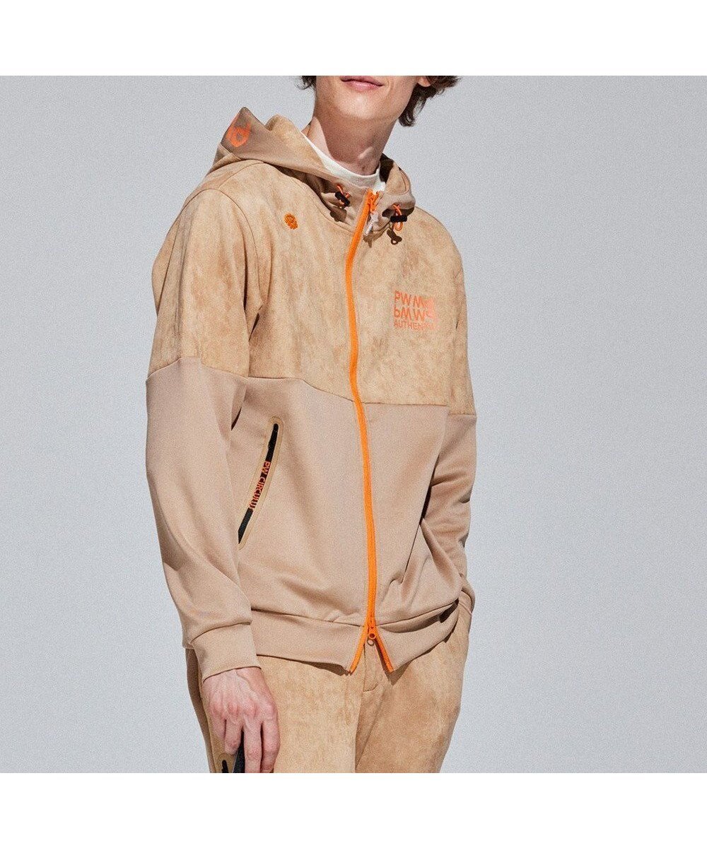 【ピーダブリュサーキュラス/PW CIRCULUS / MEN】の【MEN】ジップアップフーディ インテリア・キッズ・メンズ・レディースファッション・服の通販 founy(ファニー) 　ファッション　Fashion　メンズファッション　Fashion for Men　トップス・カットソー　Cut & Sew Tops　パーカー・フーディー / カジュアルコーデ　Hoodies & Parkas　パーカー　Hoodie, Parka　ポケット　Pocket, Pocket Detail　A/W・秋冬　Autumn/Winter　ベージュ系|ID: prp329100004734432 ipo3291000000034199229