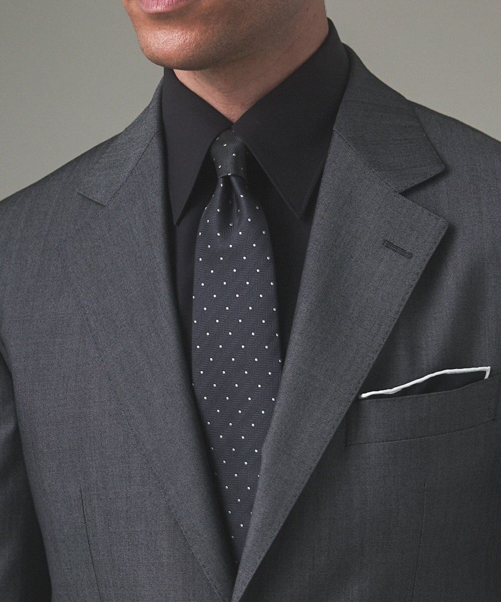 【五大陸/gotairiku / MEN】のGOTAIRIKU別注【日本製】シルク ネクタイ_小ドット 人気、トレンドファッション・服の通販 founy(ファニー) ファッション Fashion メンズファッション Fashion for Men コレクション Collection, Seasonal Line シルク Silk, 100% Silk シンプル Simple, Minimal スーツ Suit, Formalwear ドット Polka Dot, Dot Pattern 別注 Limited Edition, Custom Order モダン Modern, Contemporary A/W・秋冬 Autumn/Winter 日本製 Made In Japan other-1|ID: prp329100004734433 ipo3291000000034199283