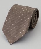【五大陸/gotairiku / MEN】のGOTAIRIKU別注【日本製】シルク ネクタイ_小ドット 人気、トレンドファッション・服の通販 founy(ファニー) ファッション Fashion メンズファッション Fashion for Men コレクション Collection, Seasonal Line シルク Silk, 100% Silk シンプル Simple, Minimal スーツ Suit, Formalwear ドット Polka Dot, Dot Pattern 別注 Limited Edition, Custom Order モダン Modern, Contemporary A/W・秋冬 Autumn/Winter 日本製 Made In Japan thumbnail ベージュ系8|ID: prp329100004734433 ipo3291000000034199285