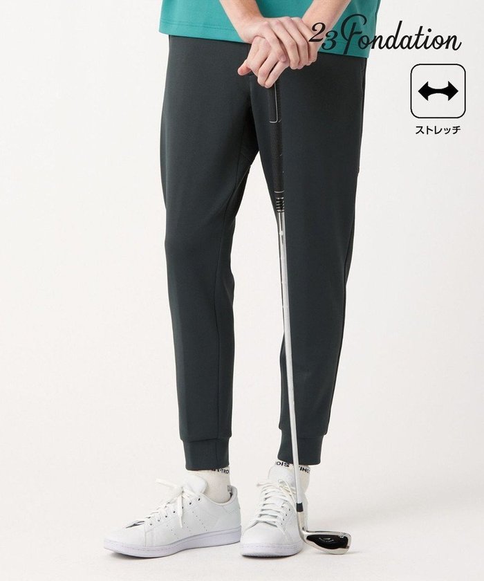 【23区 ゴルフ/23区GOLF / MEN】の【23Fondation/MEN】【ストレッチ】ジョガーパンツ インテリア・キッズ・メンズ・レディースファッション・服の通販 founy(ファニー) https://founy.com/ ファッション Fashion メンズファッション Fashion for Men ボトムス Bottoms コンパクト Compact, Small Size ストレッチ Stretch, Stretchy Fabric 夏 Summer 春 Spring S/S・春夏 SS, Spring/Summer, Warm Season 軽量 Lightweight, Ultra Light |ID: prp329100004734436 ipo3291000000035596452