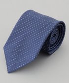 【五大陸/gotairiku / MEN】の定番【日本製】シルク ネクタイ_ピンドット 人気、トレンドファッション・服の通販 founy(ファニー) ファッション Fashion メンズファッション Fashion for Men シルク Silk, 100% Silk スーツ Suit, Formalwear ドット Polka Dot, Dot Pattern 定番 Standard, Basic Item 日本製 Made In Japan thumbnail ブルー系8|ID: prp329100004734437 ipo3291000000034199340