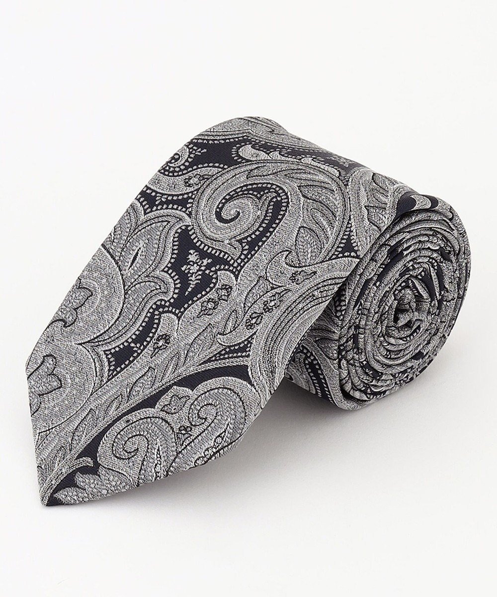 【ジョゼフ オム/JOSEPH HOMME / MEN】のペイズリージャガード ネクタイ 人気、トレンドファッション・服の通販 founy(ファニー) 　ファッション　Fashion　メンズファッション　Fashion for Men　シルク　Silk, 100% Silk　スーツ　Suit, Formalwear　エレガント 上品　Elegant　 other-1|ID: prp329100004734443 ipo3291000000034199375