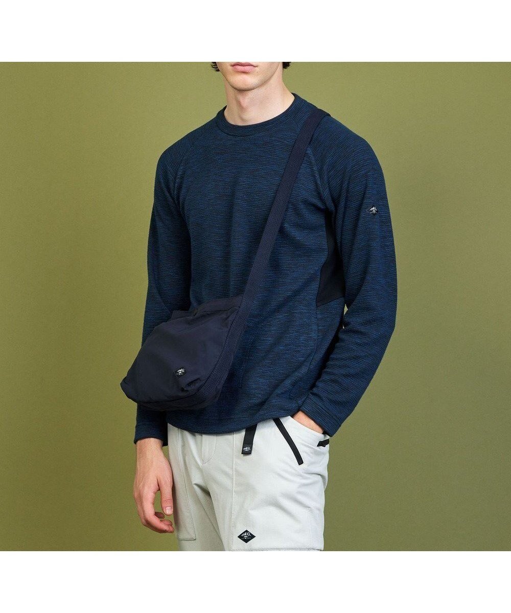 【ジョセフ アブード マウンテン/JOSEPH ABBOUD MOUNTAIN】のメランジクルーネック ロングスリーブ Tシャツ 人気、トレンドファッション・服の通販 founy(ファニー) ファッション Fashion レディースファッション Fashion for Women トップス・カットソー Cut & Sew Tops シャツ・ブラウス・オフィスカジュアル Elegant Blouses & Button-Ups ロングTシャツ・Tシャツ Longline T-Shirts & Tees カットソー・ベーシックTシャツ Cut-and-Sewn Tops / Stretch Tees & Basics カットソー Cut and Sewn Top スマート Smart, Elegant スリーブ Sleeve, Long Sleeve / Short Sleeve ダブル Double, Double-Breasted フェイス Face, Facial Design ポケット Pocket, Pocket Detail メランジ Melange, Mixed Yarn ループ Loop, Loop Knit ロング Long, Long-Length A/W・秋冬 Autumn/Winter other-1|ID: prp329100004734444 ipo3291000000034199377