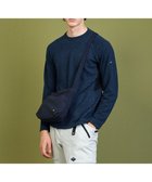 【ジョセフ アブード マウンテン/JOSEPH ABBOUD MOUNTAIN】のメランジクルーネック ロングスリーブ Tシャツ 人気、トレンドファッション・服の通販 founy(ファニー) ファッション Fashion レディースファッション Fashion for Women トップス・カットソー Cut & Sew Tops シャツ・ブラウス・オフィスカジュアル Elegant Blouses & Button-Ups ロングTシャツ・Tシャツ Longline T-Shirts & Tees カットソー・ベーシックTシャツ Cut-and-Sewn Tops / Stretch Tees & Basics カットソー Cut and Sewn Top スマート Smart, Elegant スリーブ Sleeve, Long Sleeve / Short Sleeve ダブル Double, Double-Breasted フェイス Face, Facial Design ポケット Pocket, Pocket Detail メランジ Melange, Mixed Yarn ループ Loop, Loop Knit ロング Long, Long-Length A/W・秋冬 Autumn/Winter thumbnail ネイビー系|ID: prp329100004734444 ipo3291000000034199378